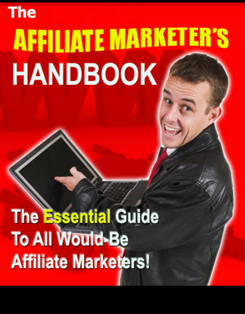 Product picture Affiliate Marketer Handbook PDF
